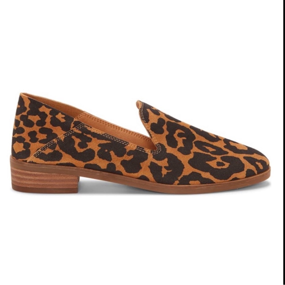Lucky Brand Women Cahill leopard‎ print flats size 7.5 - Picture 13 of 13